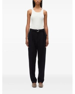 3.1 Phillip Lim Straight-Leg Pants - Black