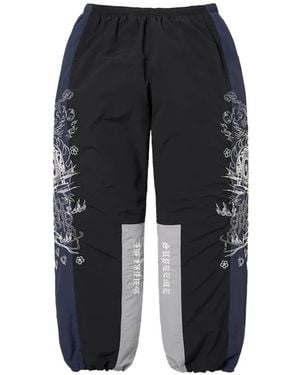 Supreme Aoi Graphic-Print Track Pants - Black