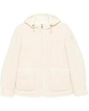 Moncler Hylesine Hooded Jacket - Natural