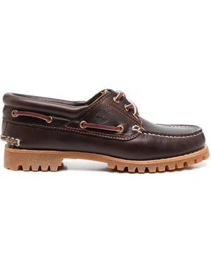 Timberland Chocolate Calf Leather - Brown