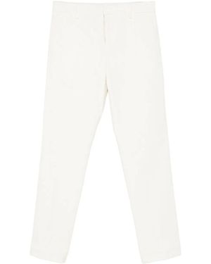 Dondup Corduroy Pants - White
