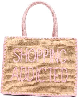 Mc2 Saint Barth Vivian Tote Bag - Pink