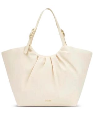 Tous Ruched Luggage - Natural