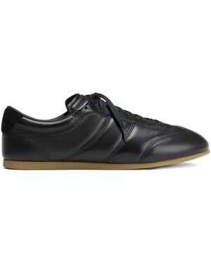 Lemaire Leather Sneakers - Black