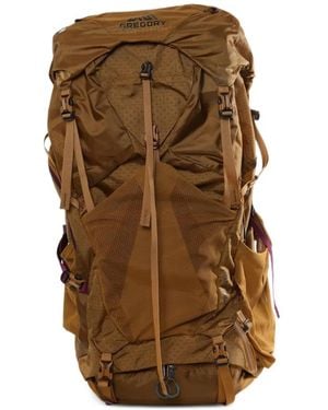 Gregory Maven Panelled Backpack - Brown
