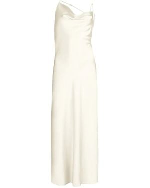 Liu Jo Dressy Satijnen Jurk - Wit