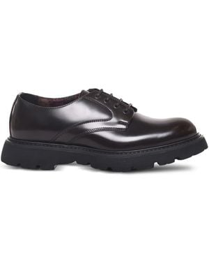 Doucal's Lace-up derby shoes - Schwarz