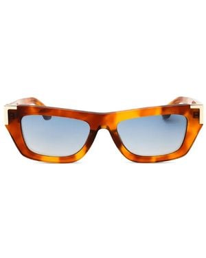Palm Angels Cat-Eye Frame Sunglasses - Blue