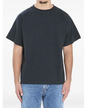 The Row Sato Katoenen T-Shirt - Zwart