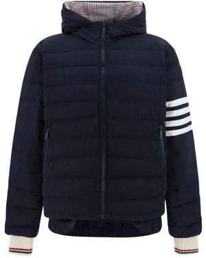 Thom Browne 4-bar Stripe Padded Jacket - Multicolor