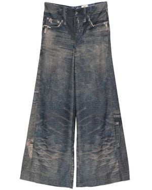 Bye Pantaloni A Palazzo - Grigio
