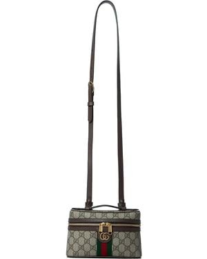 Gucci Small Ophidia Crossbody Bag - White