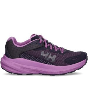 Helly Hansen Buzzard Logo Lace-Up Trainers - Purple