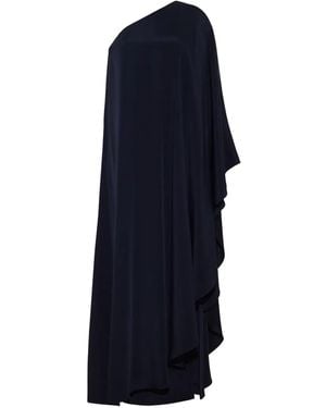 Adam Lippes Solene Midikleid - Blau