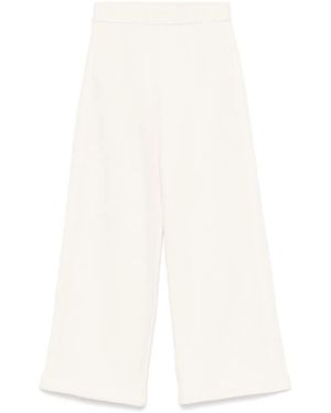 Max Mara Tay トラックパンツ - ホワイト