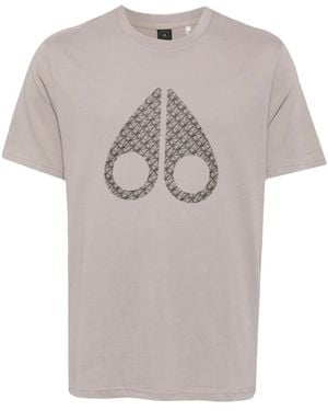 Moose Knuckles Chamblee Tシャツ - グレー