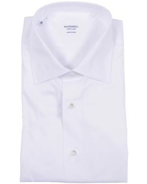 Mazzarelli Slim-Fit Shirt - White