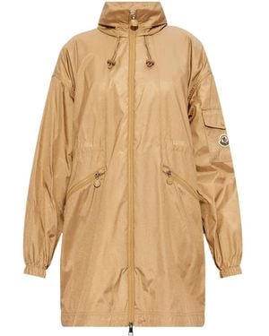 Moncler Parka 'Adhemar' - Natural