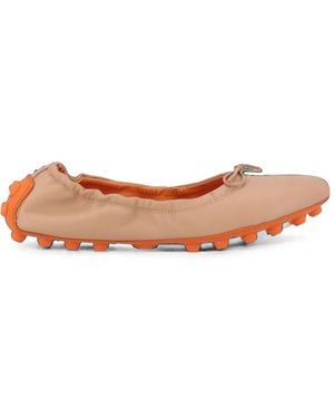 Tod's Gommini Ballet Flats - Pink