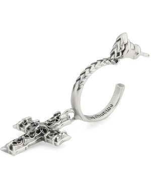 Emanuele Bicocchi Notre-Dame Earring - White