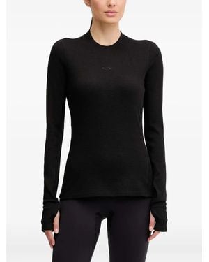 Oakley Long-Sleeve Base Layer - Black
