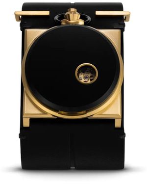 FOB PARIS R100 Gold 41mm 腕時計 - ブラック