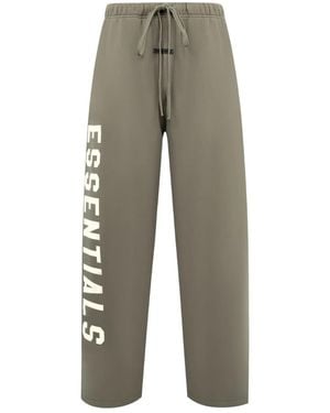 Fear Of God Lounge drawstring fleece track pants - Grau