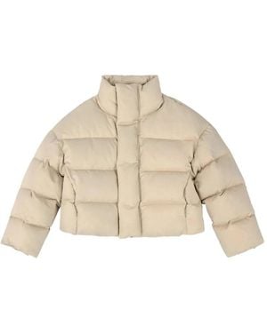 Entire studios Mml Puffer Cotton Jacket - White