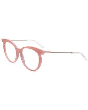 Marni Klassische Cat-Eye-Brille - Weiß