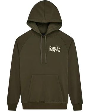 Deus Ex Machina Hoodie Axis - Vert
