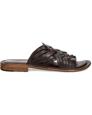 Astorflex Woven Sandals - Brown