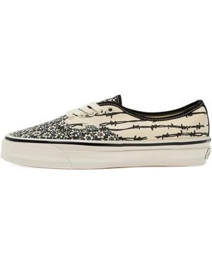 Vans Premium Authentic Printed Trainers - White