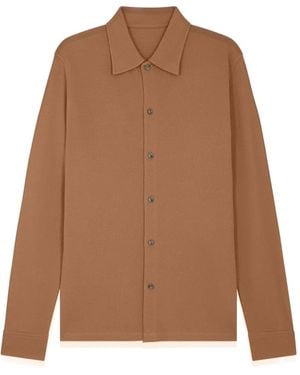 Fursac Buttoned Shirt - Brown