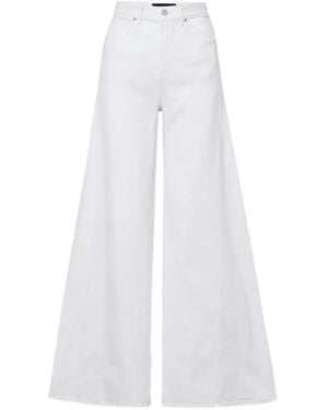 Veronica Beard Jean Ample - White
