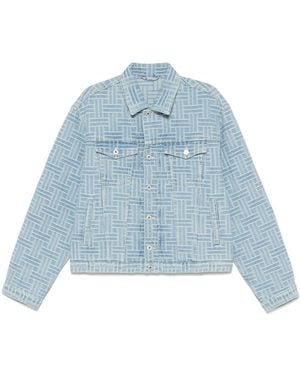 KENZO Jackets - Blue