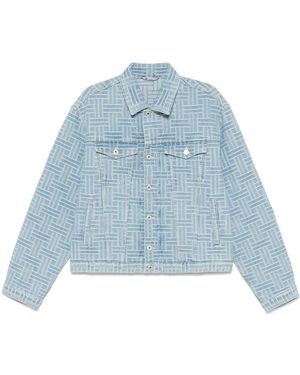 KENZO Jackets - Blue
