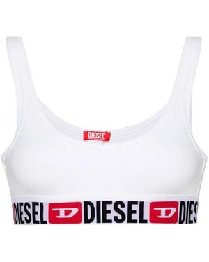 DIESEL Ufsb-Oriba Bralette - Wit