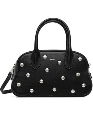 Bally Unda Studded Tote Bag - Black