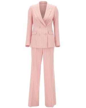 Tagliatore Parigi Suit - Pink