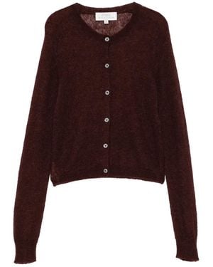 Studio Nicholson Iska Cardigan - Purple