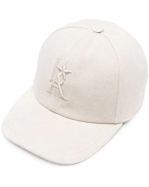 Lorena Antoniazzi Embroidered-Logo Cap - White