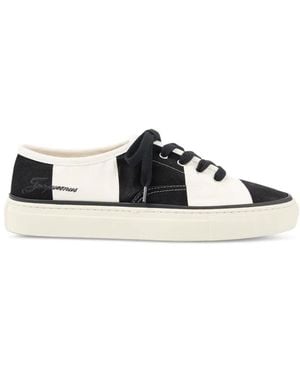 Jacquemus Féfé Striped Trainers - White