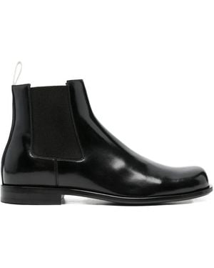 Givenchy Botas Chelsea Tux - Negro