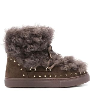 Inuikii Curly Boots - Brown