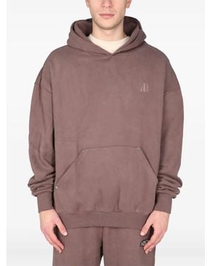 MOUTY Cotton Hoodie - Brown