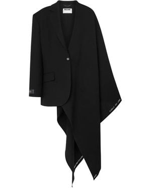 Moschino Jackets - Black