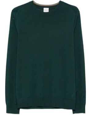 Paul Smith Crew-Neck Jumper - Green