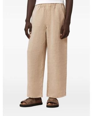 AllSaints Korten Loose-Fit Trousers - Natural