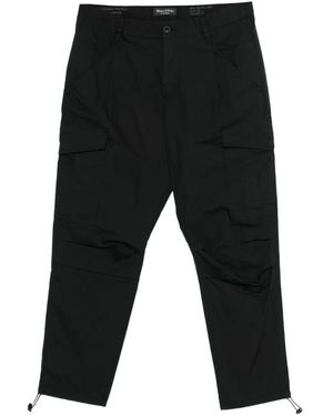 Marc O' Polo Cargo-Pocket Trousers - Black