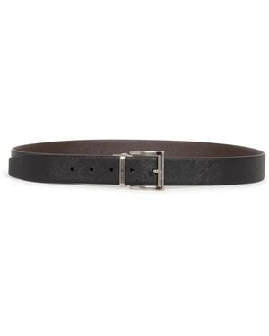 Prada Wendbarer Gürtel - Weiß
